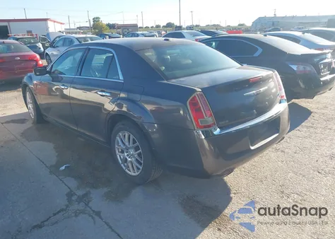 2013 Chrysler 300C из США, поврежденный, VIN 2C3CCAEG6DH620230